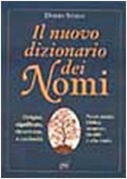 nuovo dizionario dei nomi