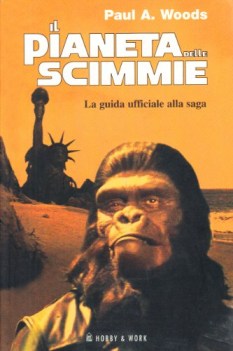 pianeta delle scimmie la guida ufficiale alla saga