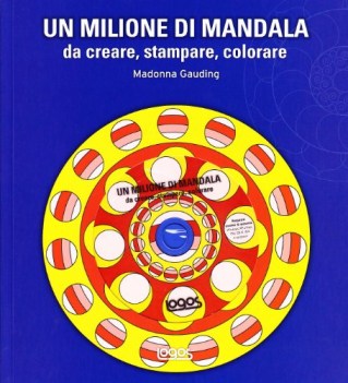 milione di mandala da creare stampare colorare