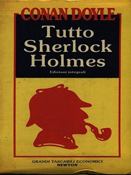 Tutto Sherlock Holmes  (cofanetto 4vv.)