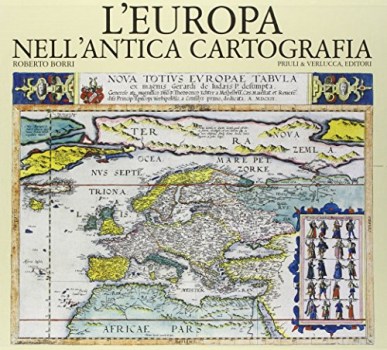 europa nell\'antica cartografia