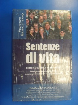 sentenze di vita. diritto di accesso alla terapia di bella