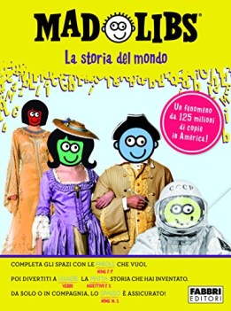 storia del mondo mad libs 1