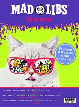 strani animali mad libs 4