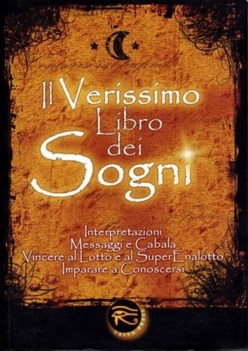 verissimo libro dei sogni