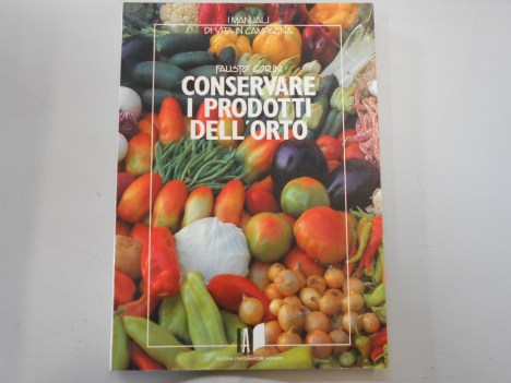 conservare i prodotti dell\'orto