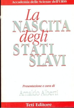 nascita degli stati slavi