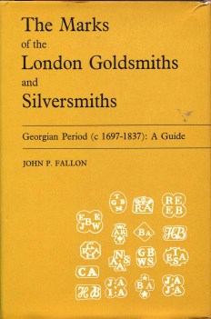 marks of the london goldsmiths and silversmiths