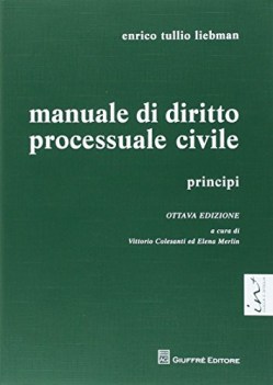 manuale di diritto processuale penale principi 8ed.