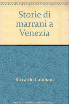 storie di marrani a venezia