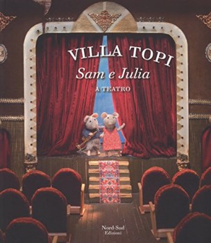 sam e julia a teatro. villa topi