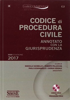 codice di procedura civile annotato con la giurisprudenza+appendice aggiornament