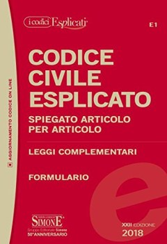 codice civile esplicato spiegato articolo per articolo