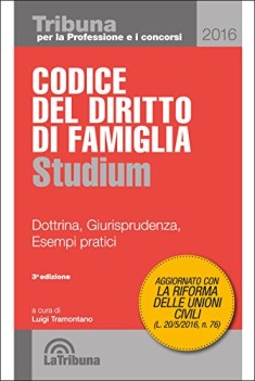 codice del diritto di famiglia studium