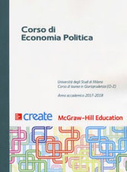 corso di economia politica