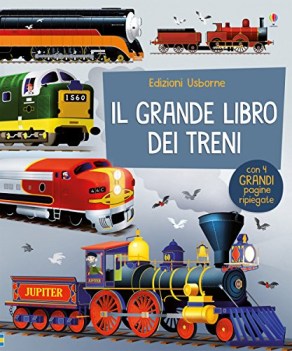 grande libro dei treni