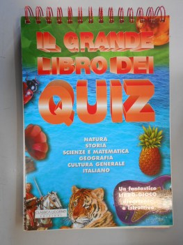 grande libro dei quiz (libro gioco)