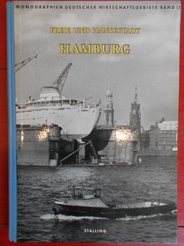 freie und hansestadt hamburg: monographien deutscher wirtschaftsgebiete band 15