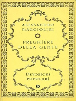 preghiere della gente