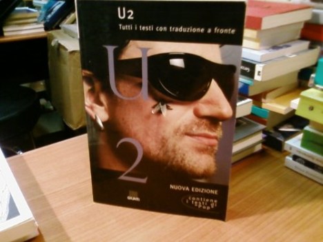 u2 tutti i testi con traduzione a fronte