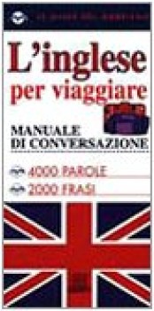 inglese per viaggiare