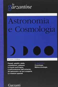 enciclopedia di astronomia e cosmologia