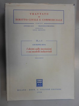 diritti sulle invenzioni e sui modelli industriali