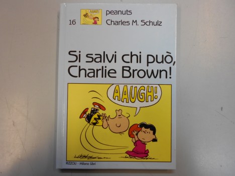 si salvi chi puo charlie brown