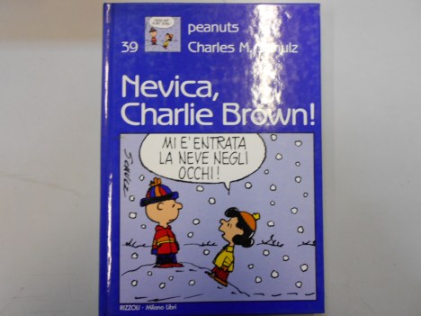 nevica charlie brown