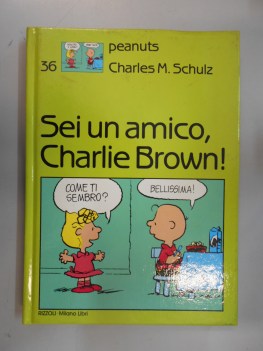 sei un amico charlie brown