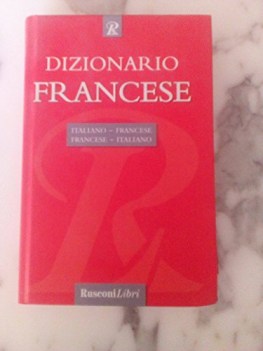 dizionario francese-ital.-francese