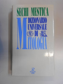 dizionario universale di mitologia