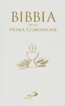 bibbia della prima comunione