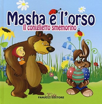 coniglietto smemorato masha e l\'orso