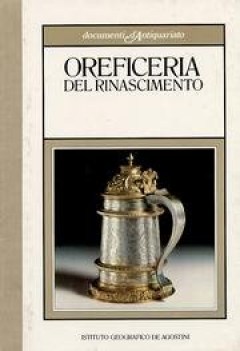 oreficeria del rinascimento