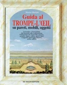 guida al trompe l\'oeil su pareti mobili oggetti