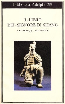 libro del signore di shang