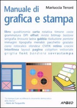 manuale di grafica e stampa