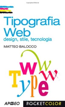 tipografia web design stile tecnologia