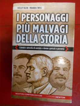 personaggi piu malvagi della storia