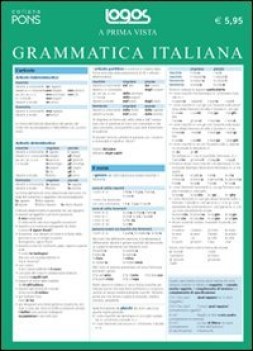 a prima vista grammatica italiano