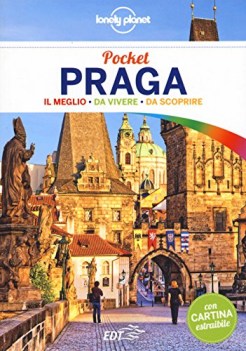 praga con cartina estraibile