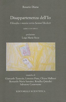 disappartenenza dell\'io filosofia e musica verso samuel beckett (con disco)