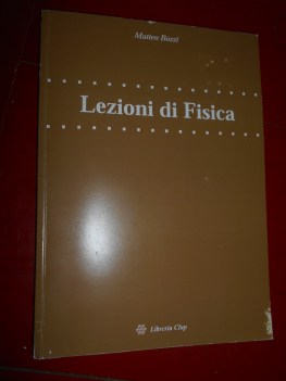 lezioni di fisica