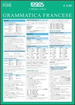 a prima vista grammatica francese