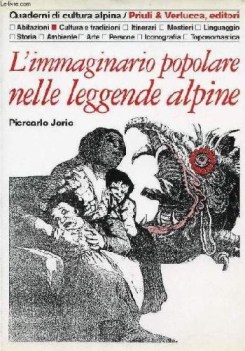 immaginario popolare nelle leggende alpine