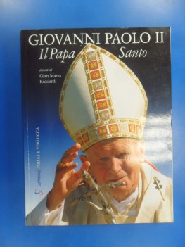 giovanni paolo II il Papa Santo