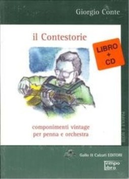 contestorie componimenti vintage per penna e orchestra + cd