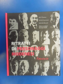 ritratti di personaggi modenesi. grande formato fotografico a colori