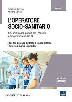 operatore sociosanitario manuale teoricopratico per i concorsi